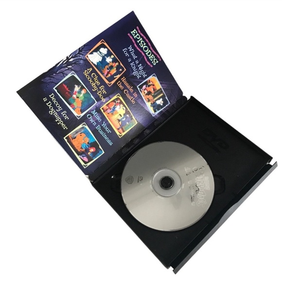 Scooby Doo’s Original Mysteries DVD Includes First 5 Episodes Cartoon Network - Picture 2 of 11